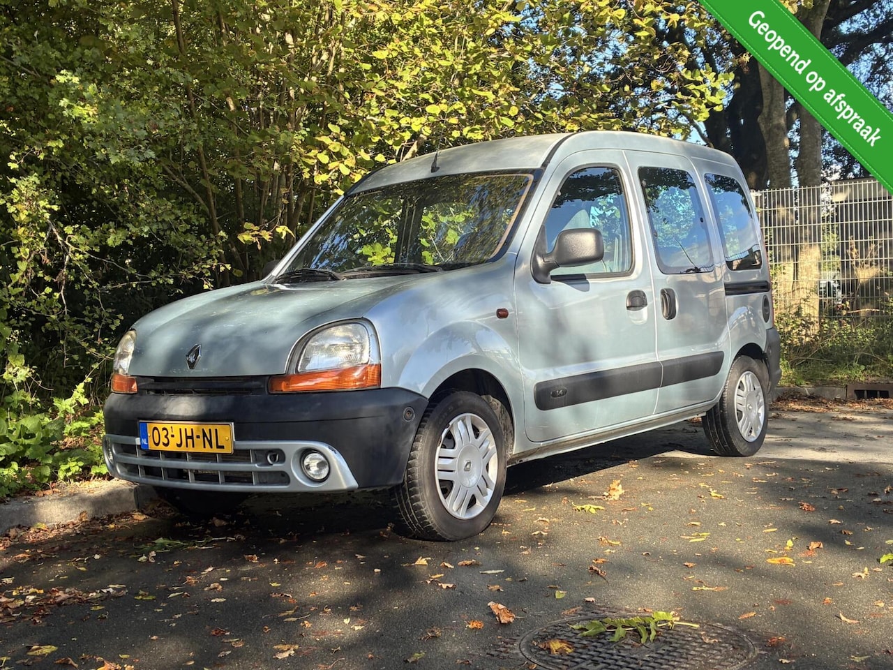 Renault Kangoo - combi 1.4 Privilège - AutoWereld.nl