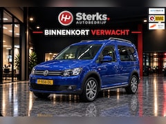 Volkswagen Caddy - 1.2 TSI Trendline 5 PERSOON UITVOERING GEEL KENTEKEN TREKHAAK