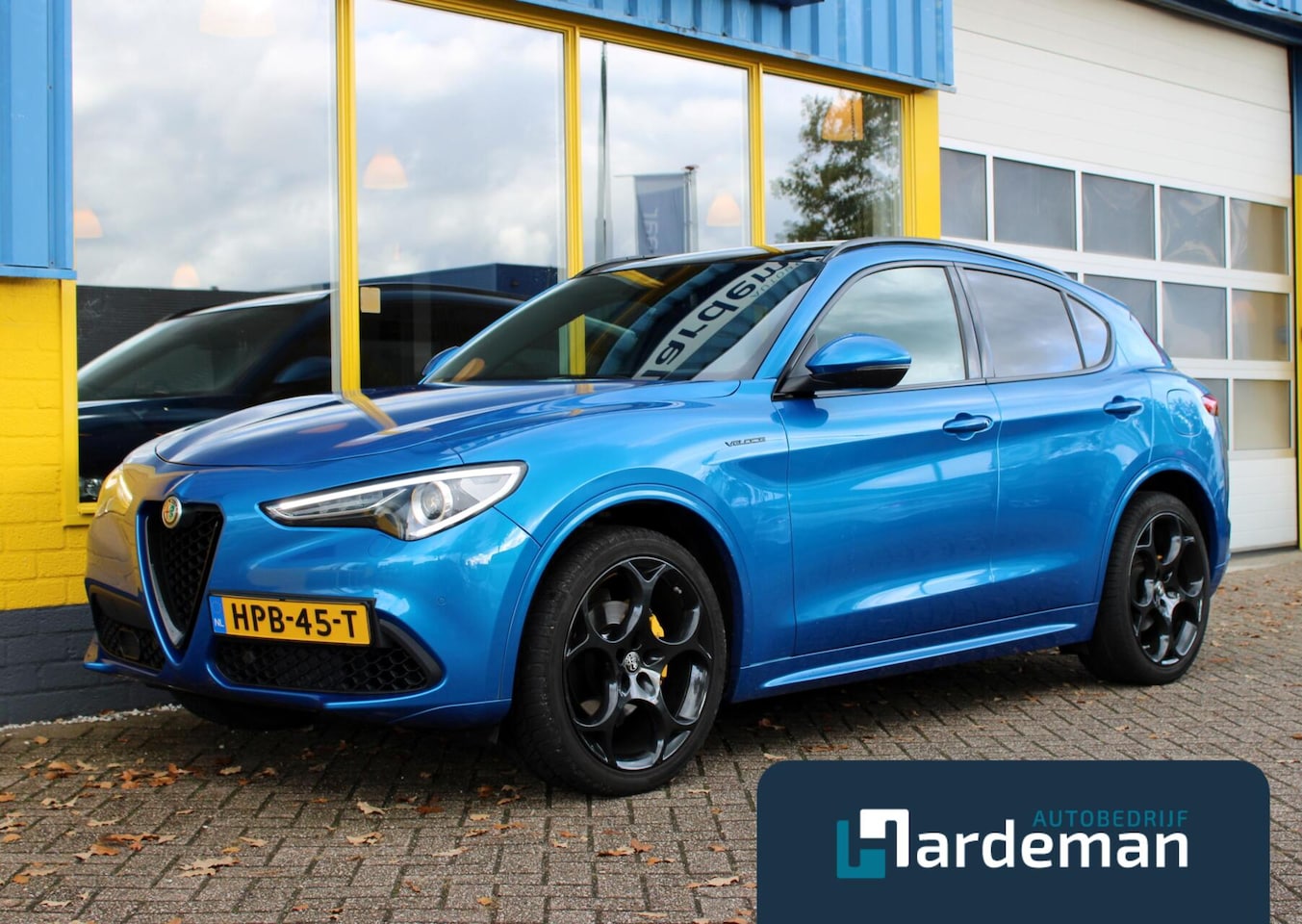 Alfa Romeo Stelvio - 2.0 T AWD Veloce Panorama Trekhaak - AutoWereld.nl
