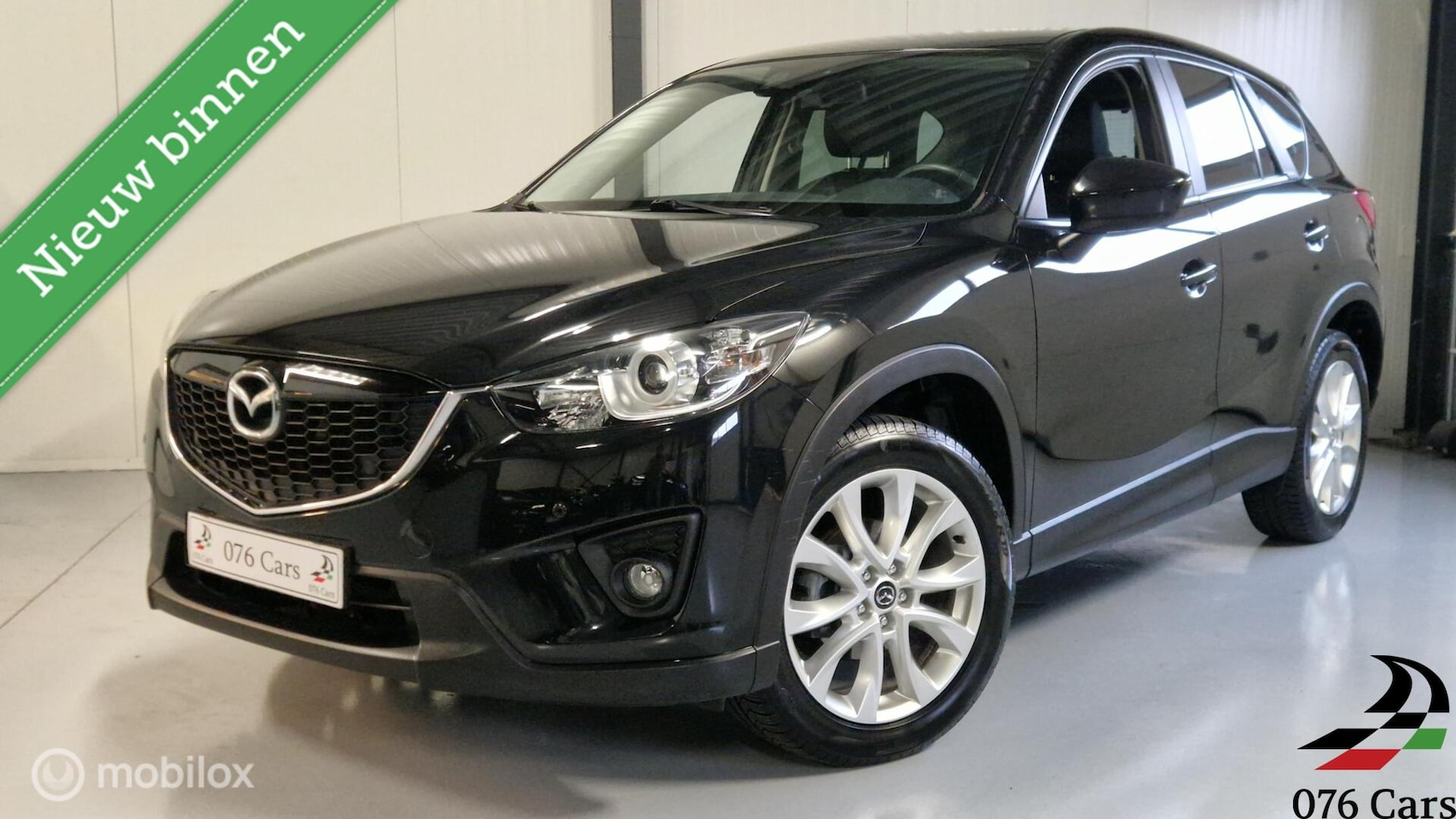 Mazda CX-5 - 2.0 TS+ 4WD| 65 DKM | 1e eigenaar | Leder | Bose - AutoWereld.nl