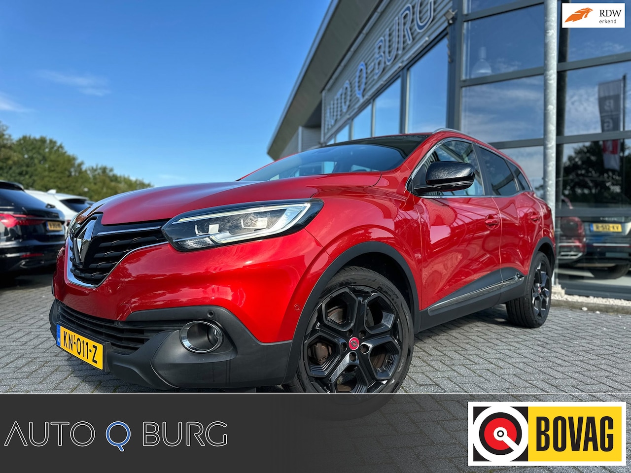 Renault Kadjar - 1.2 TCe Extase | Trekhaak | Blind spot | LED | Camera | PDC | Navi | Stoelverwarming | Nav - AutoWereld.nl