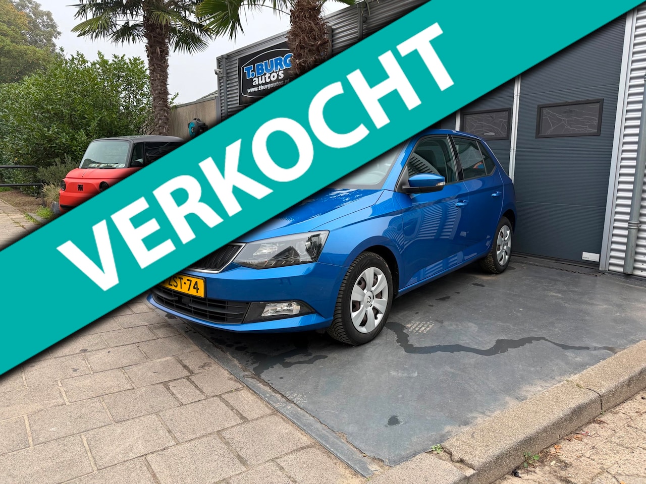 Skoda Fabia - 1.4 TDI Ambition AIRCO - AutoWereld.nl