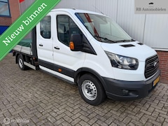 Ford Transit - 350 2.0 TDCI L3H1 DC|60.849KM|Trekhaak|Airco