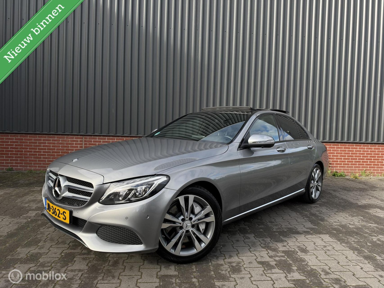 Mercedes-Benz C-klasse - C350 e Panorama Leder Burmester Memory Led Luchtvering EL Trekhaak - AutoWereld.nl