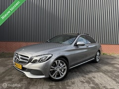 Mercedes-Benz C-klasse - C350 e Panorama Leder Burmester Memory Led Luchtvering EL Trekhaak
