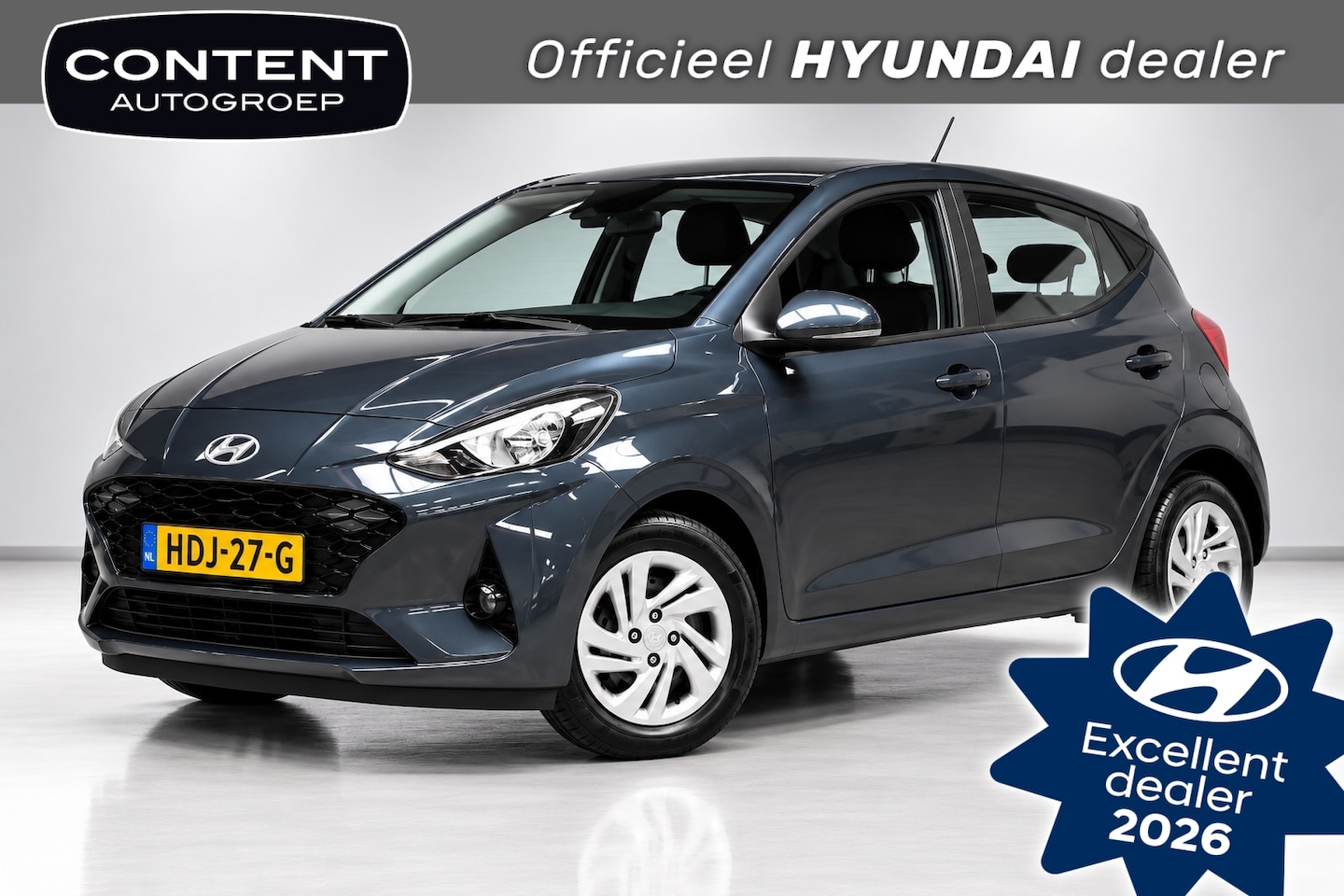 Hyundai i10 - 1.0i Automaat Comfort Smart | Navi | Camera - AutoWereld.nl