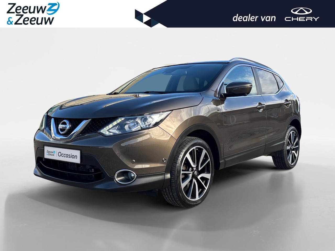 Nissan Qashqai - 1.2 Tekna | Trekhaak | Automaat | Camera | Stoel verwarming | - AutoWereld.nl