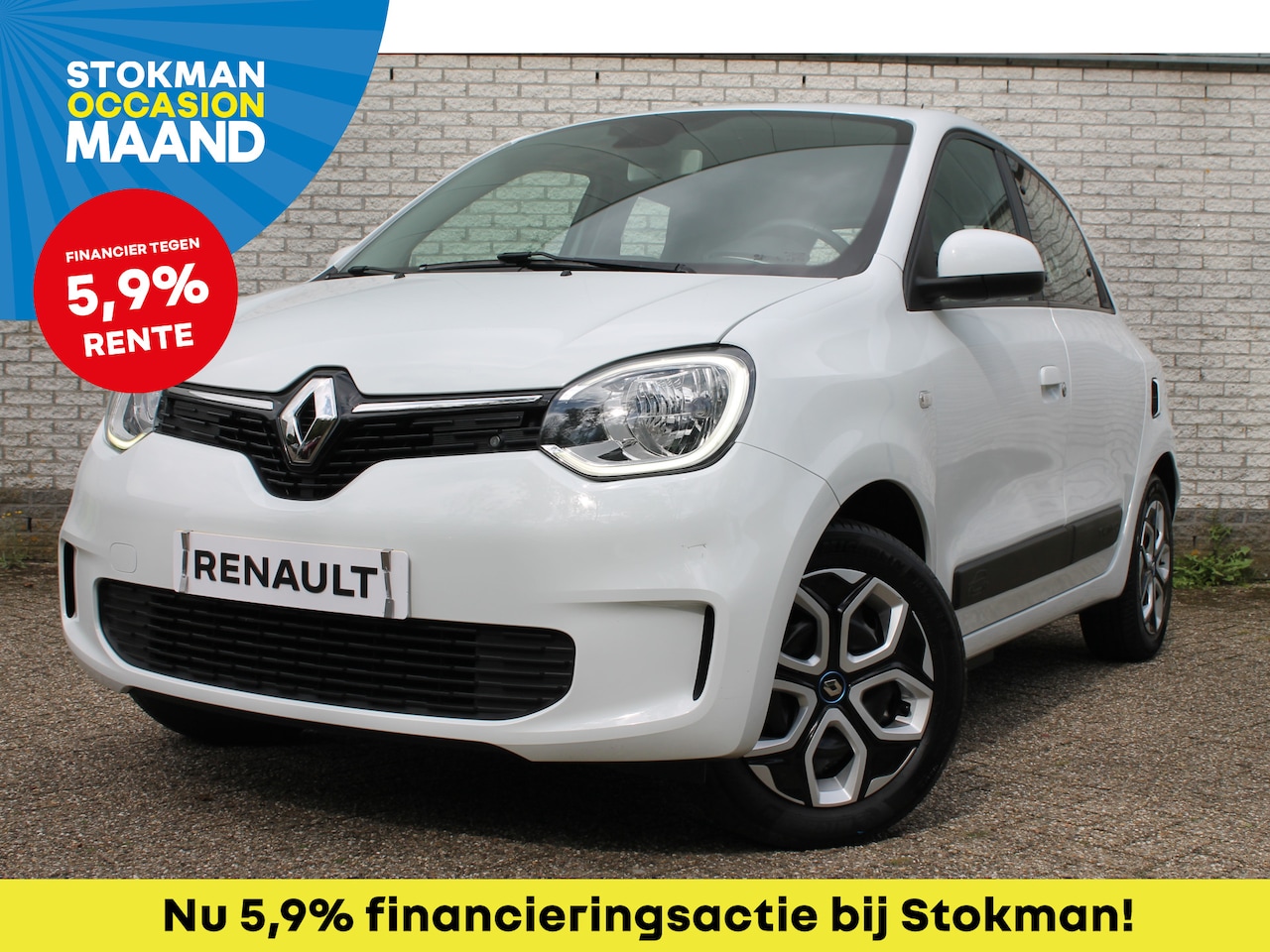 Renault Twingo Z.E. - R80 Collection 22 kWh | Climate control | Cruise | Apple Carplay/Android Auto - AutoWereld.nl