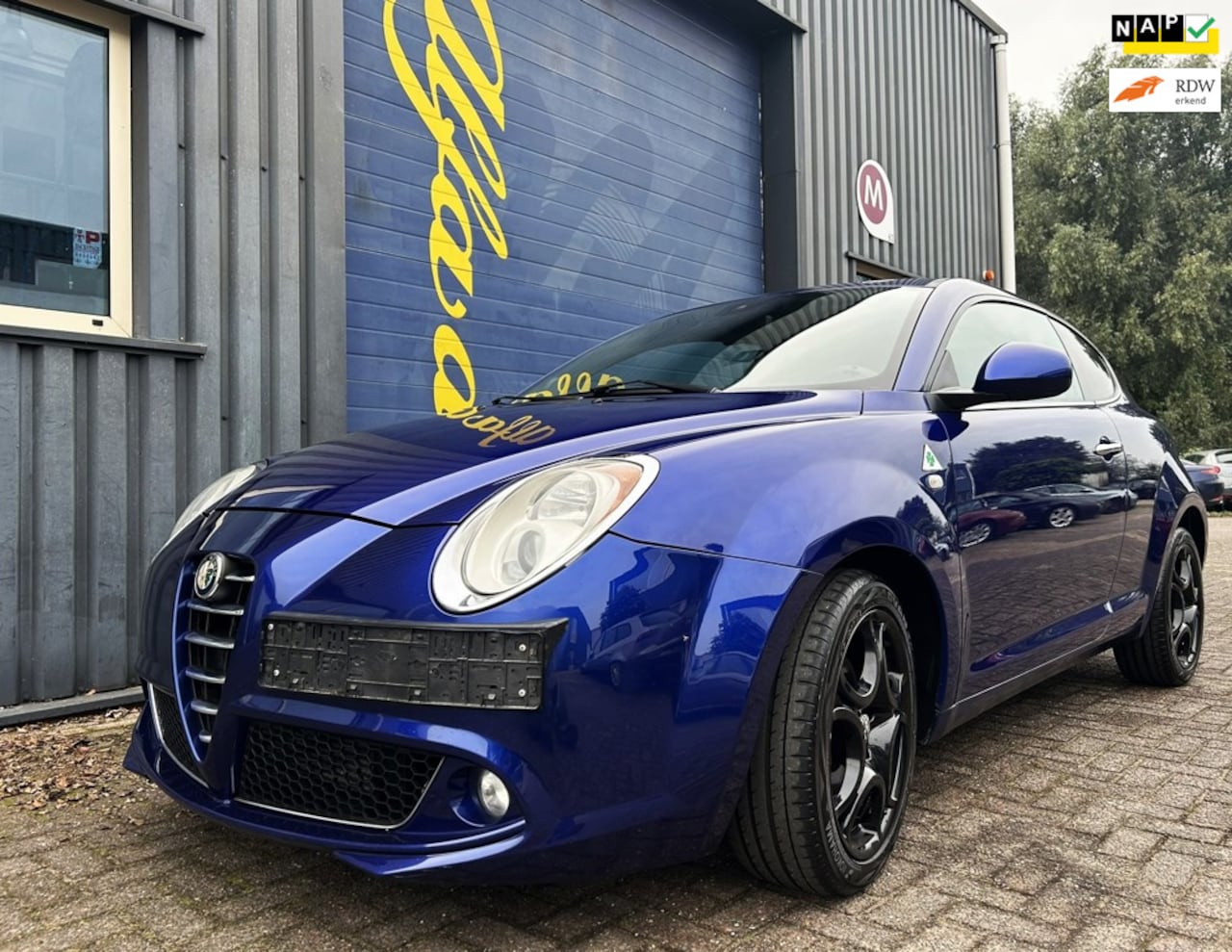 Alfa Romeo MiTo - 1.3 JTDm ECO NW Roetfilter\APK\Banden - AutoWereld.nl