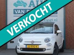 Fiat 500 - 0.9 TwinAir Turbo Lounge, Schuifdak, Airco, Navi, LM, APK 8-27