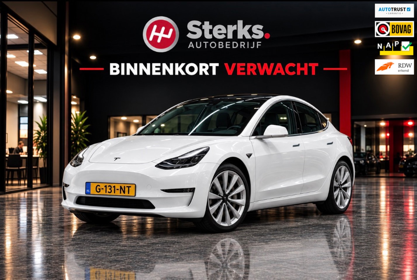 Tesla Model 3 - Long Range AWD 75 kWh - AutoWereld.nl