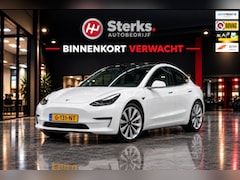 Tesla Model 3 - Long Range AWD 75 kWh