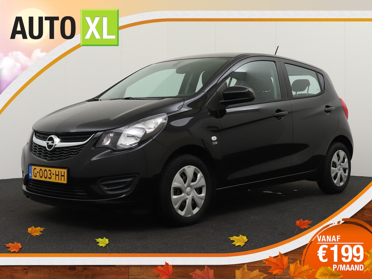 Opel Karl - 1.0 120 Jaar Edition Airco Bluetooth Cruise - AutoWereld.nl