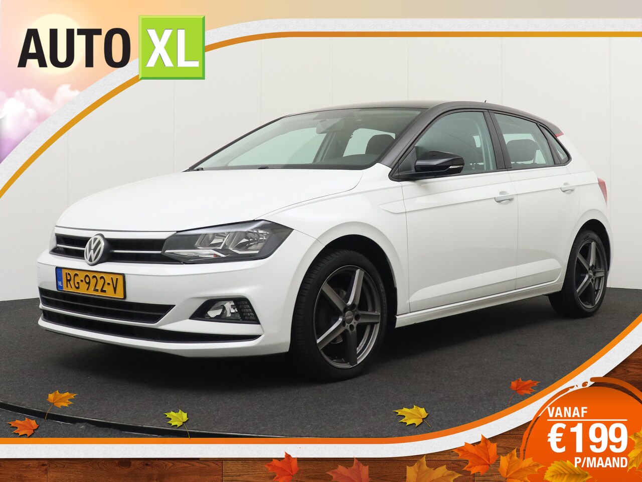 Volkswagen Polo - 1.0 5-Drs Sport Edition Facelift Trekhaak Cruise Multimedia LED - AutoWereld.nl
