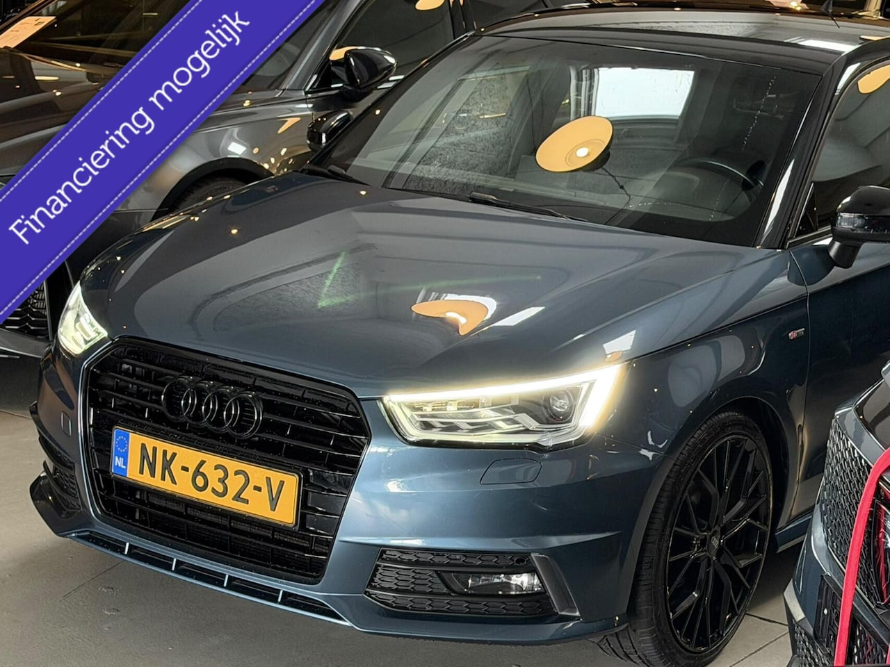 Audi A1 Sportback - 1.0 TFSI S line*Edition*Led*Leder*Navi* - AutoWereld.nl