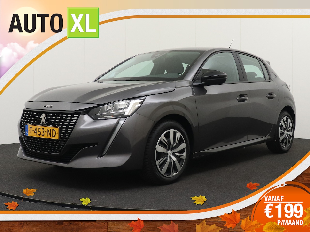 Peugeot 208 - 1.2T 100 PK Aut. Business Cruise ParkAssist Carplay - AutoWereld.nl