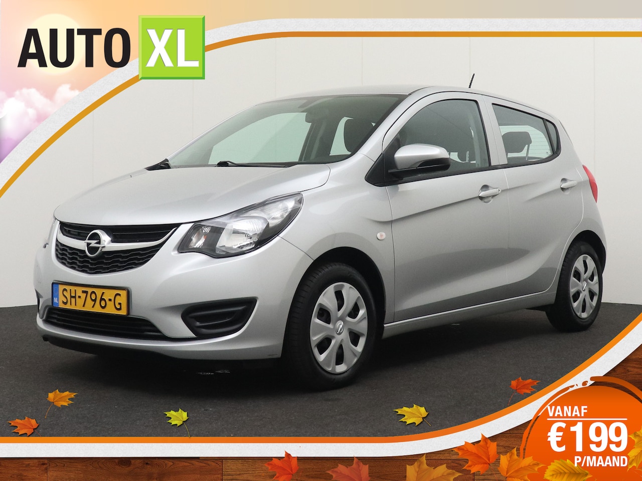 Opel Karl - 1.0 ecoFLEX Edition Cruise Airco Bluetooth - AutoWereld.nl