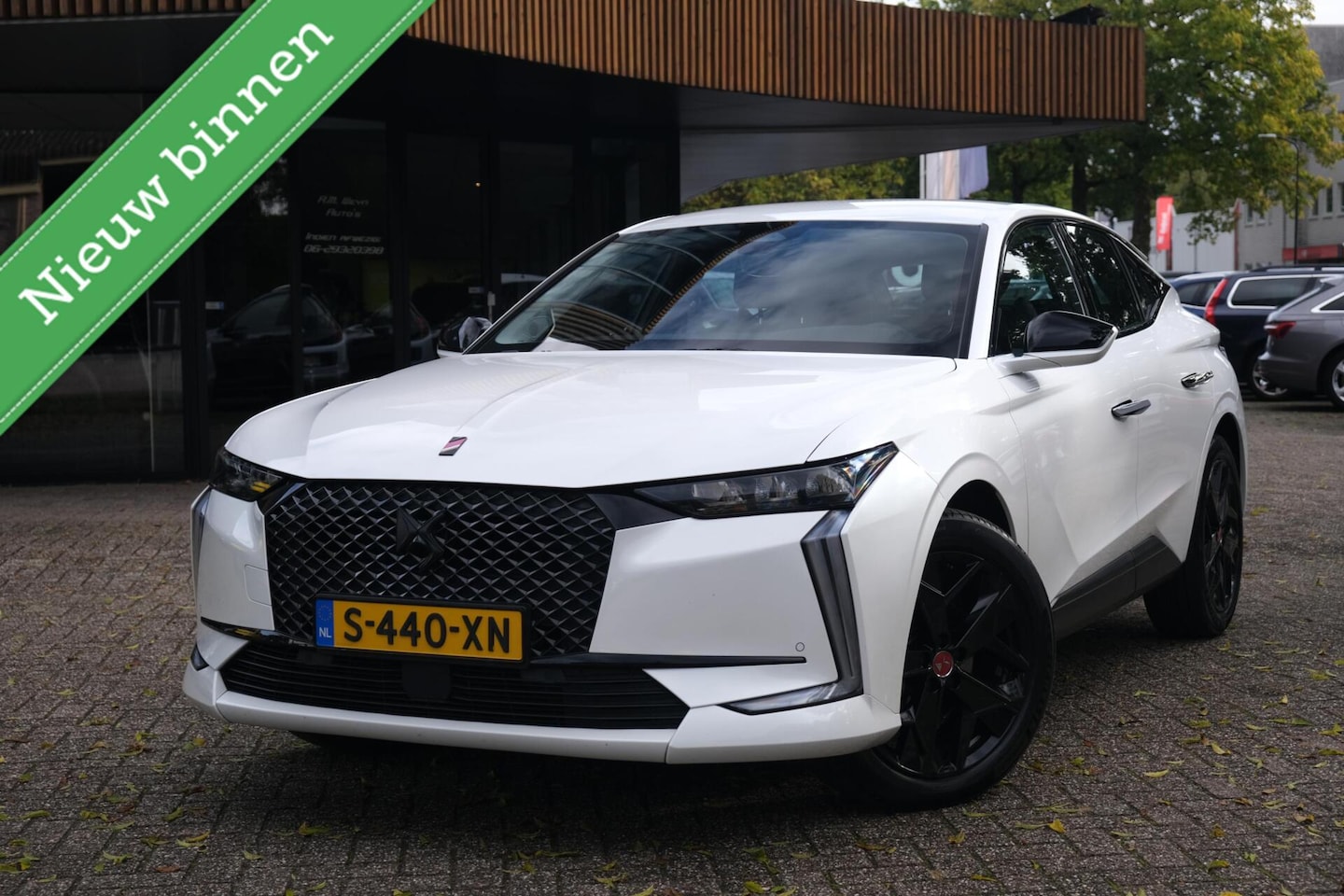 DS 4 - 1.2 PureTech Performance Line+|RIJKLAAR!|360°Camera|Stoel+Stuurverwarming|Alcantara|Carpla - AutoWereld.nl