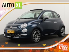Fiat 500 C - 0.9 TwinAir Turbo Collezione Cabrio Navi Airco 16' LMV