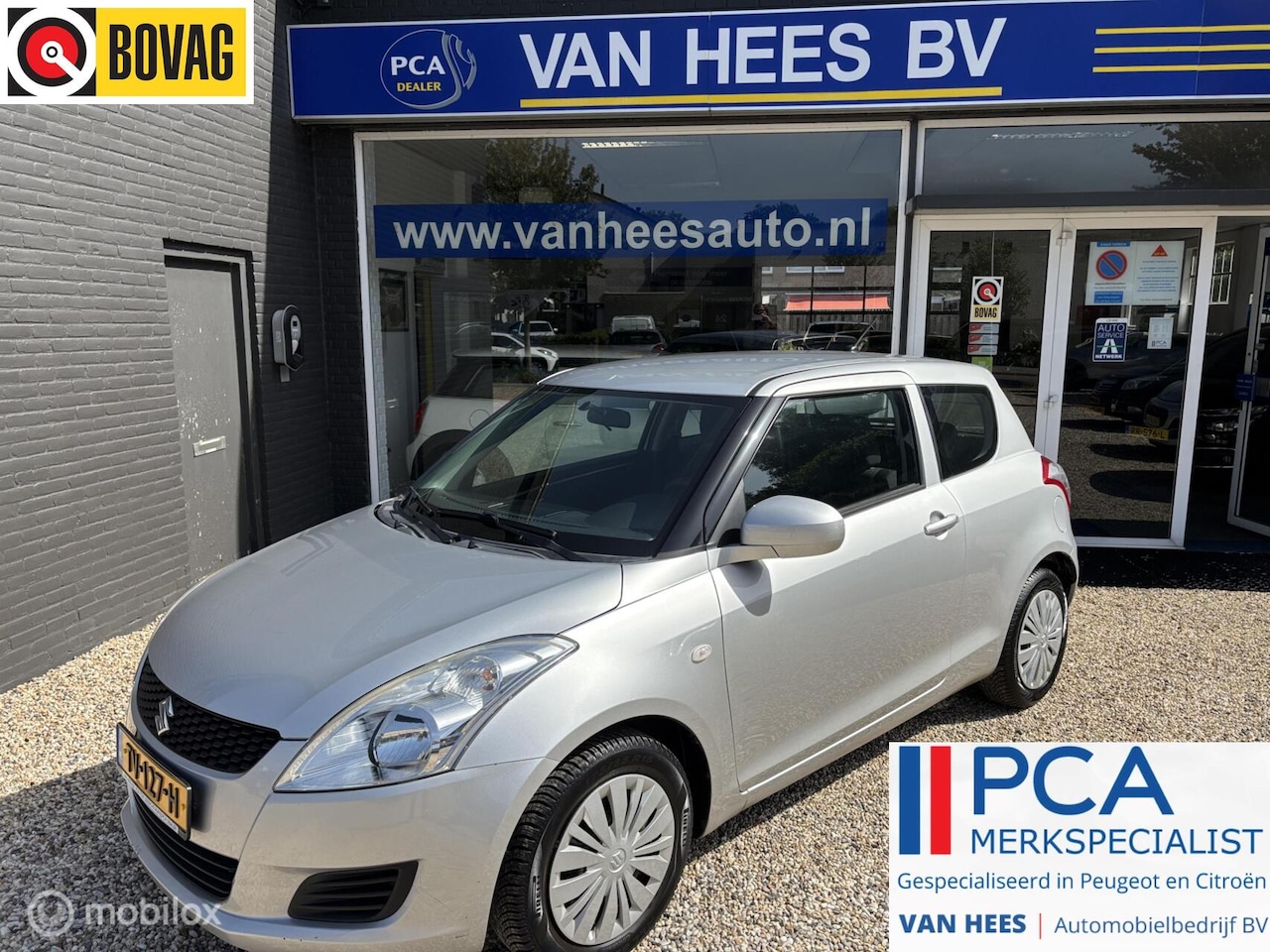 Suzuki Swift - 1.2 Base EASSS / 3 drs / nette auto / stuurbekrachtiging / airco - AutoWereld.nl