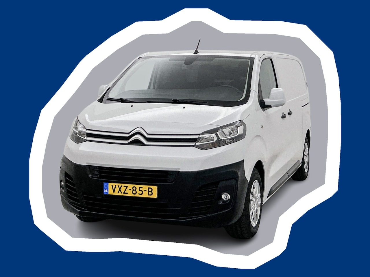 Citroën Jumpy - 2.0 BlueHDI 145pk L2 2x Schuifdeur Navigatie Trekhaak Cruise control - AutoWereld.nl