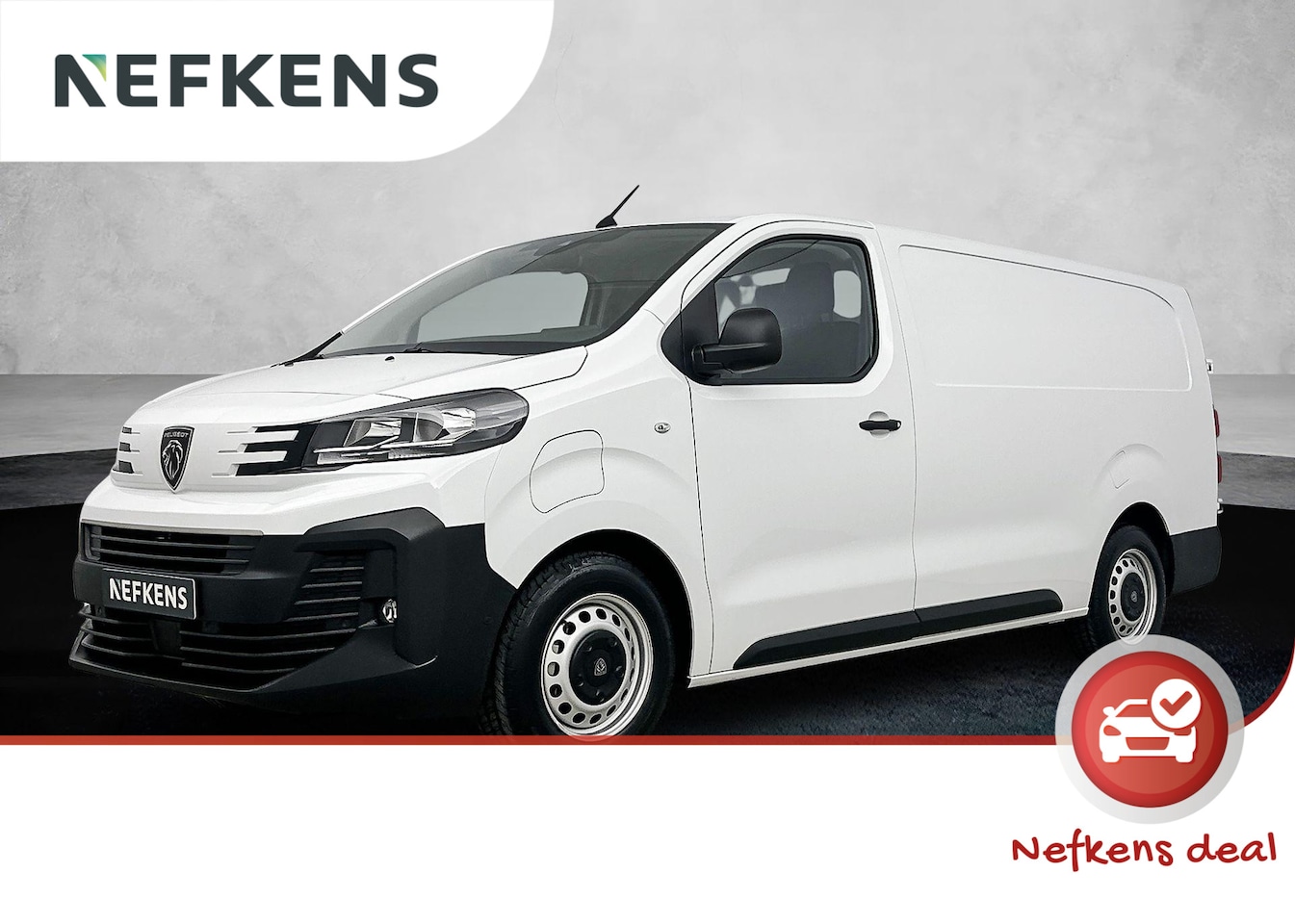Peugeot e-Expert - EV L3 75 kWh | Camera | Navigatie | Airco | Cruise control | CarPlay | 3-Zits - AutoWereld.nl