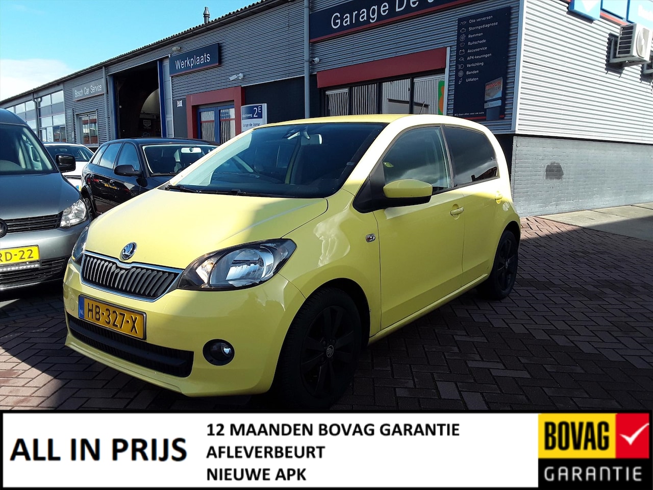 Skoda Citigo - 1.0 60pk Greentech 5D Ambition - AutoWereld.nl