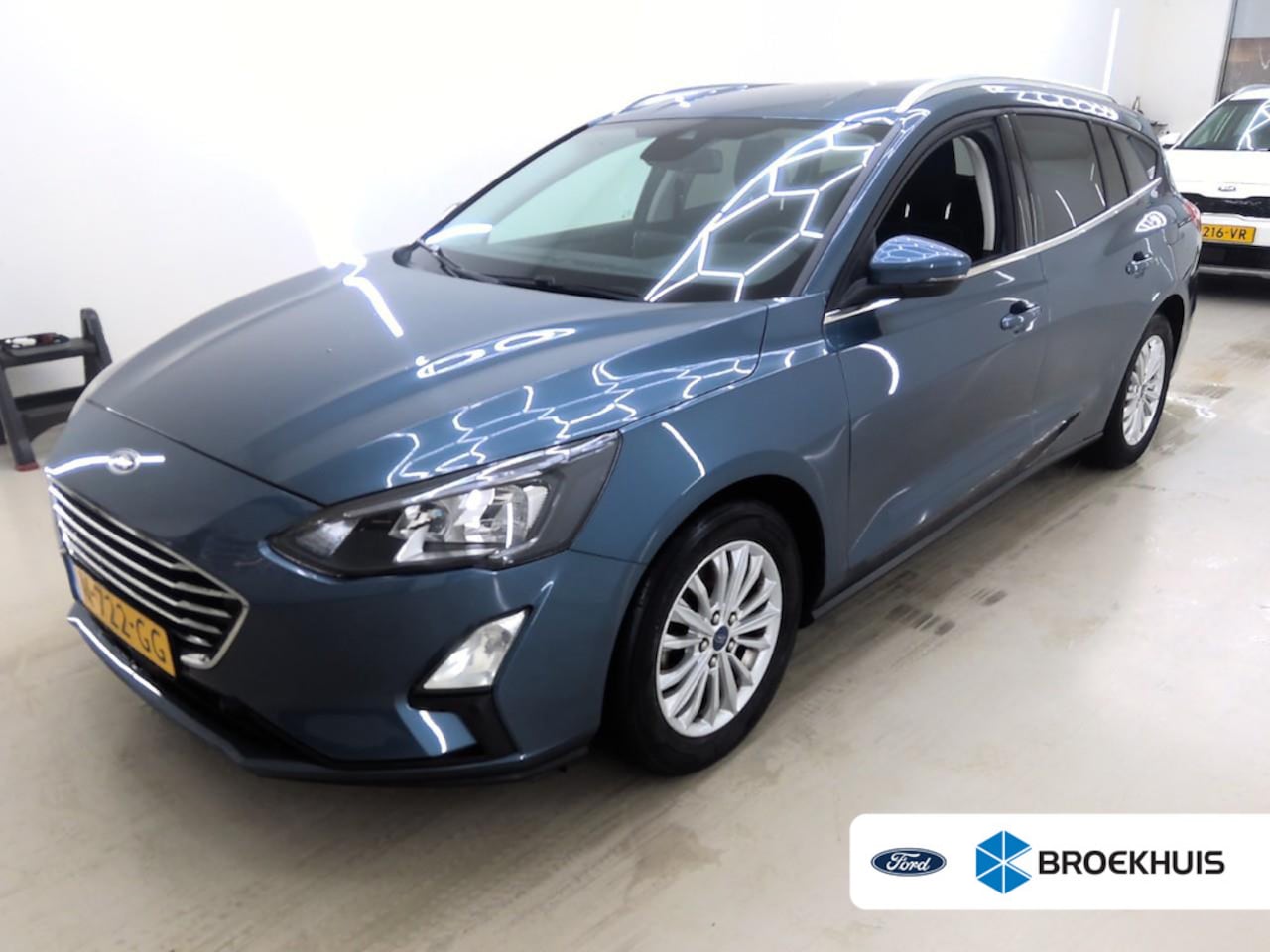 Ford Focus Wagon - 1.0 EcoBoost Hybrid Titanium X | Winterpack | B&O Audio | Elektrische Achterklep | Camera - AutoWereld.nl
