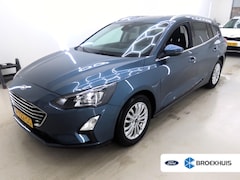 Ford Focus Wagon - 1.0 EcoBoost Hybrid Titanium X | Winterpack | B&O Audio | Elektrische Achterklep | Camera