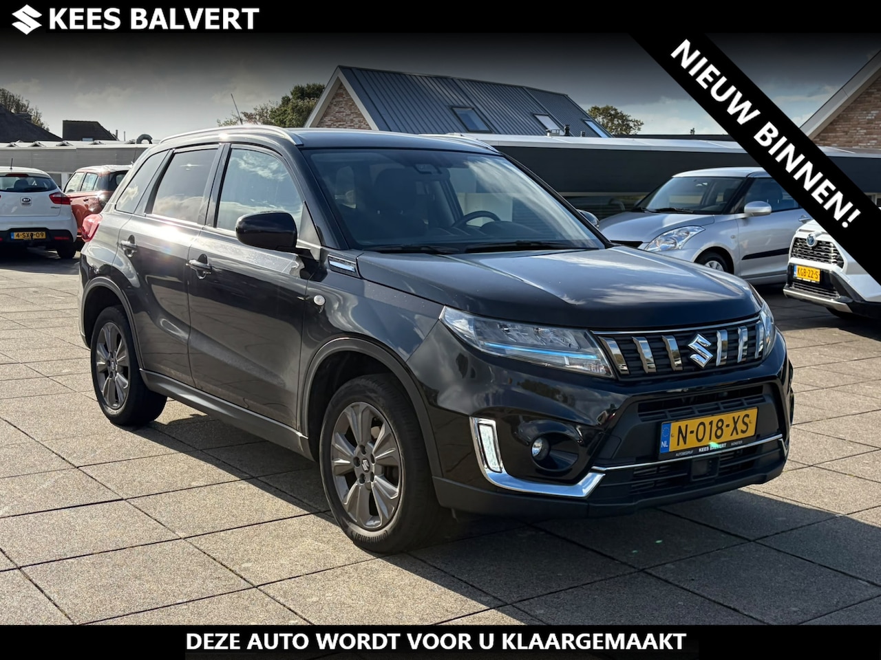 Suzuki Vitara - 1.4 Boosterjet Select Hybrid | 1.500kg trekgewicht | 10 jaar Garantie | - AutoWereld.nl