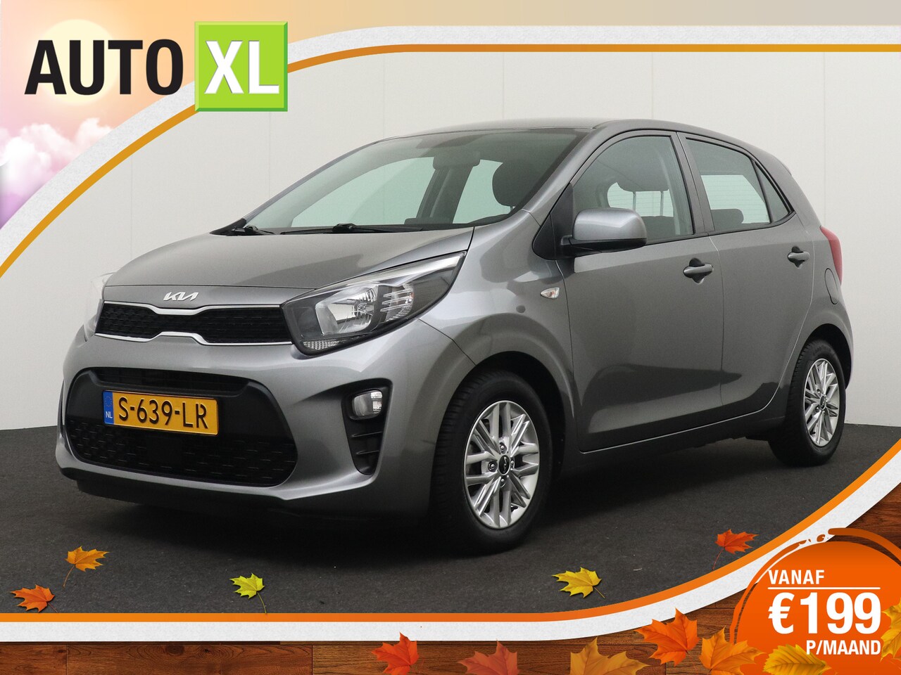 Kia Picanto - 1.0 DPi DynamicLine Camera Carplay Cruise 14'LMV - AutoWereld.nl