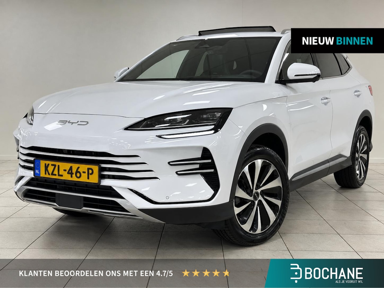BYD Seal U - 1.5 DM-i FWD Boost Geregistreerde voorraad l Panoramadak | Plug-in hybrid | 1300kg Trekgew - AutoWereld.nl