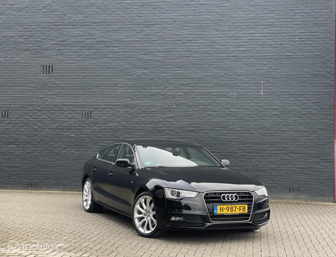 Audi A5 Sportback - 1.8 TFSI S-Line Aut. Navi, Xenon, LED, PDC - AutoWereld.nl