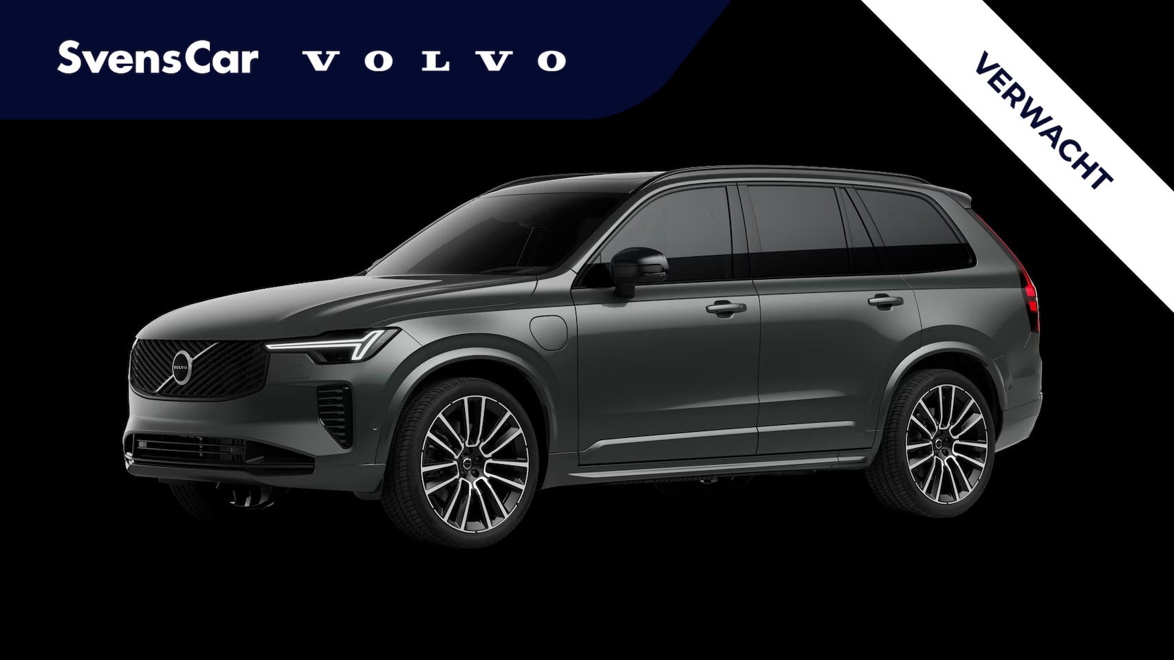 Volvo XC90 - 2.0 T8 Plug-in hybrid long range AWD Ultra Dark | Levering 2026 | Luchtvering | Bowers & W - AutoWereld.nl