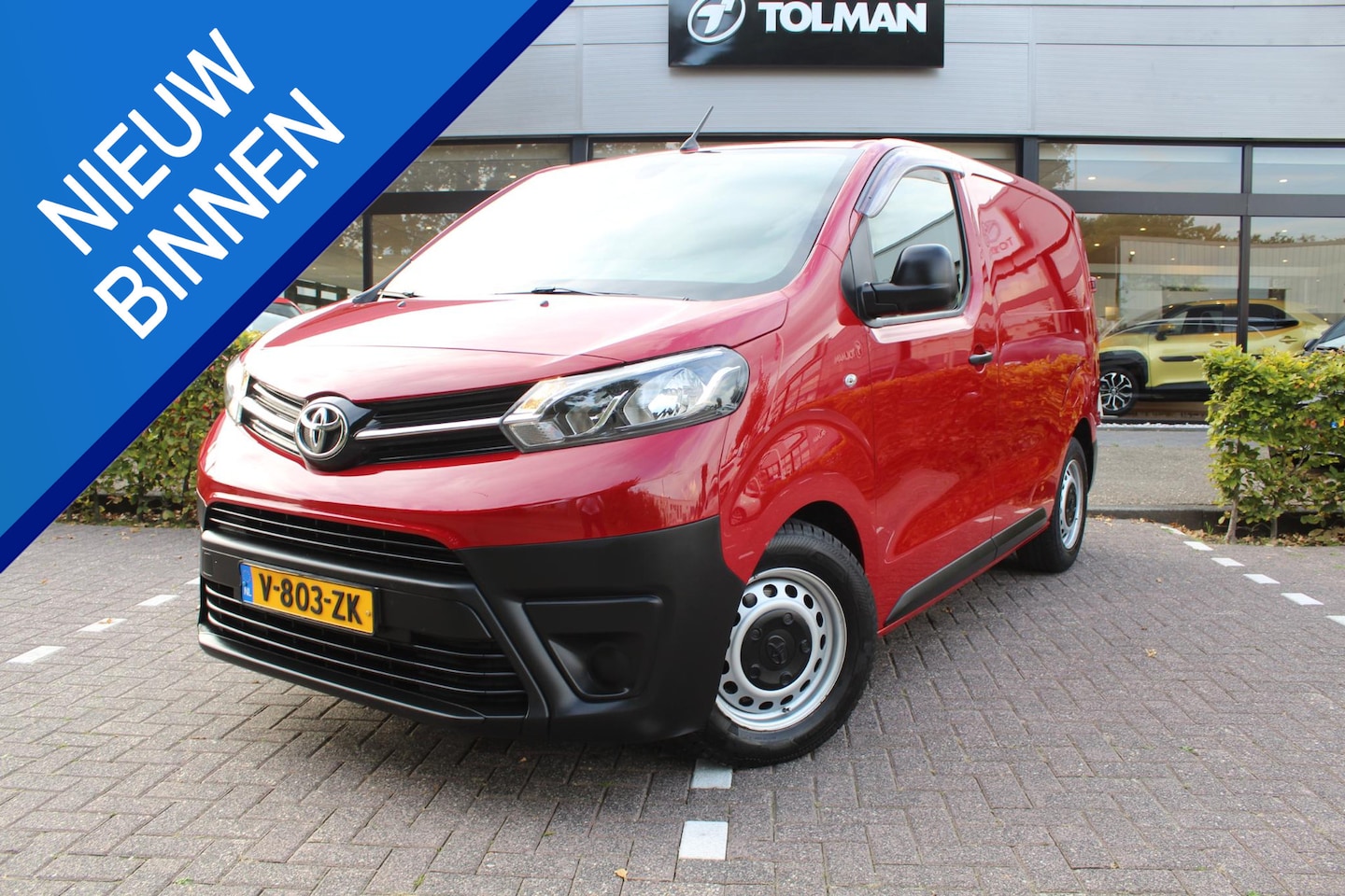 Toyota ProAce Compact - 1.6 D-4D Navigator | Rijklaar | Trekhaak | Navi | Airco | Cruise | Parkeersensoren | Bleut - AutoWereld.nl