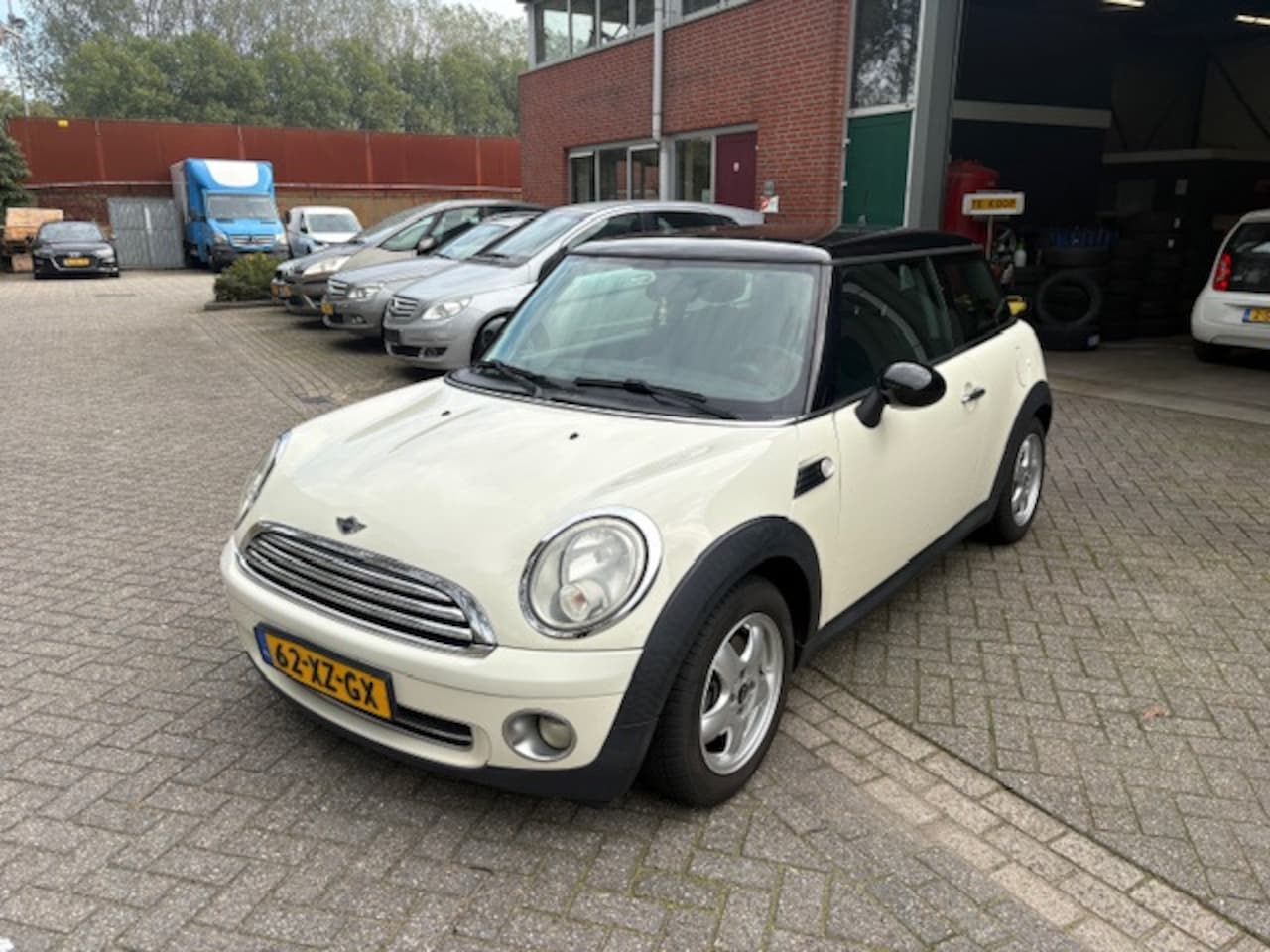 MINI 3-Deurs - 1.6 Cooper Pepper - AutoWereld.nl