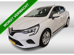 Renault Clio - 1.0 TCe Zen 92PK 6versn./ Airco / Navigatie / Airco / 5Drs / Radio-multimedia / NL auto