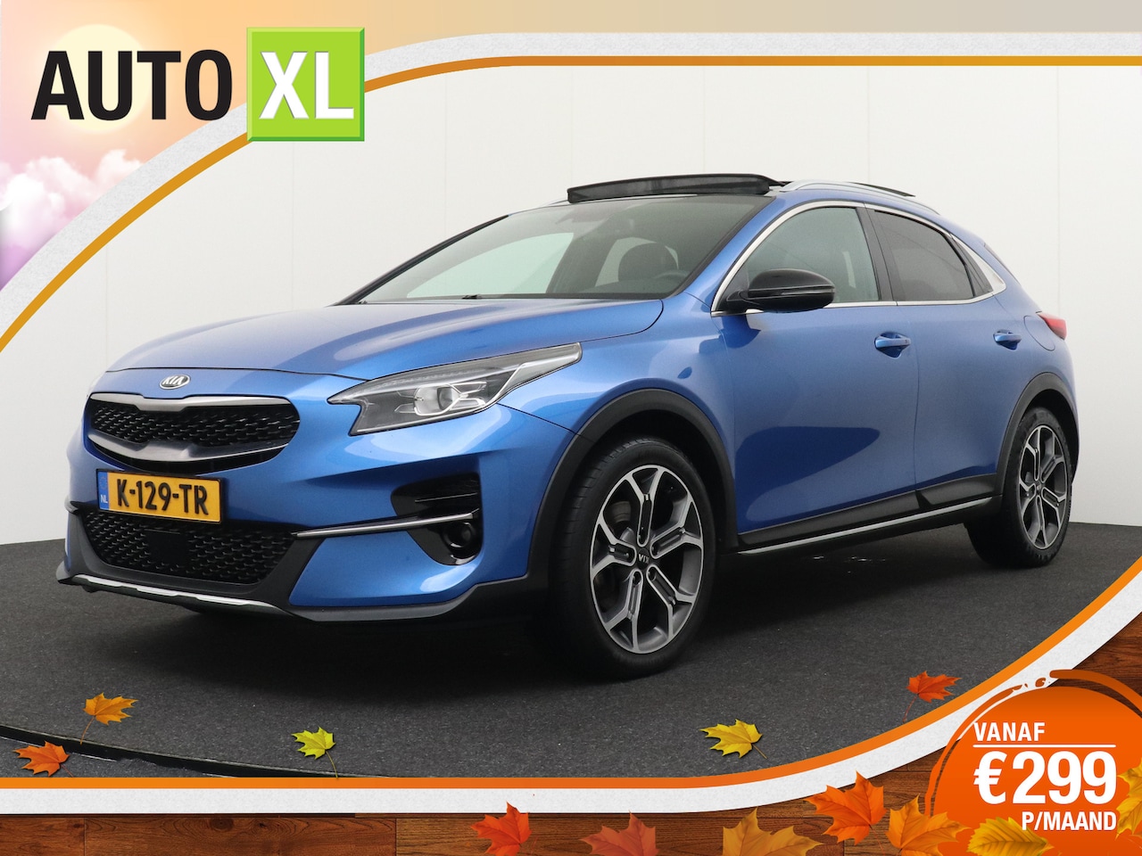 Kia XCeed - 120 PK T-GDi GT-Line Pano-Dak Leder Trekhaak Camera - AutoWereld.nl