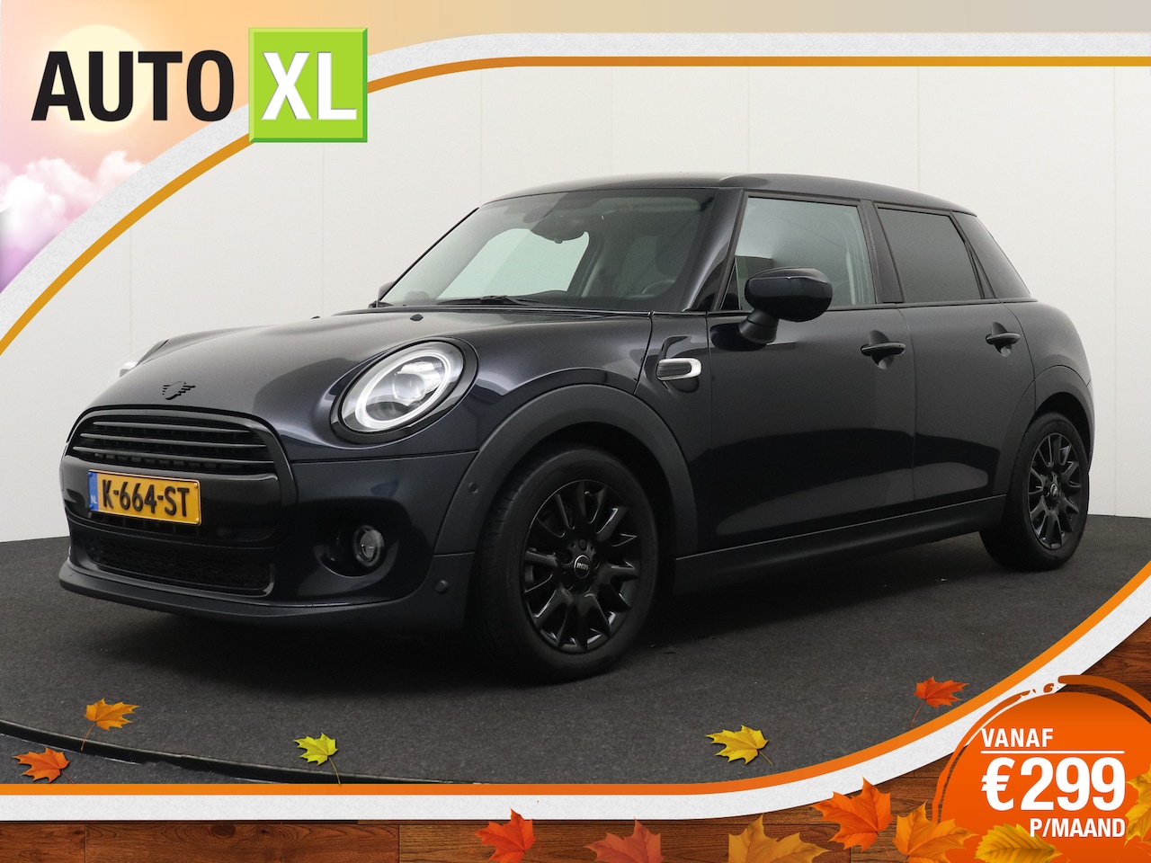 MINI 5-Deurs - 1.5 136 PK Aut. Cooper Business+ Harman/Kardon Sportstoelen Digi. Dash - AutoWereld.nl