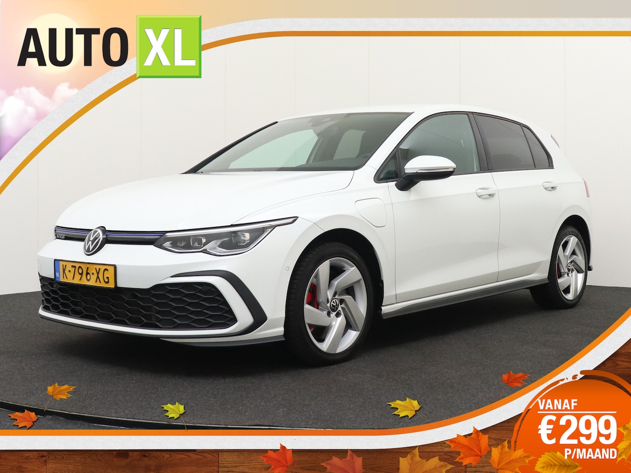 Volkswagen Golf - 1.4 245 PK eHybrid GTE Carplay Adapt. Cruise Sfeerverlichting - AutoWereld.nl