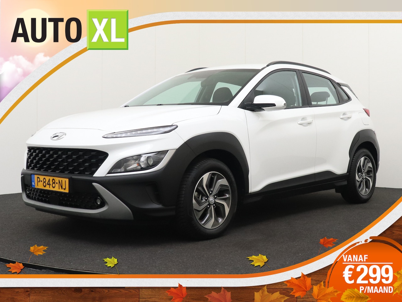 Hyundai Kona - 1.6 GDI Aut. Hybrid Comfort Adapt. Cruise Climate Carplay - AutoWereld.nl
