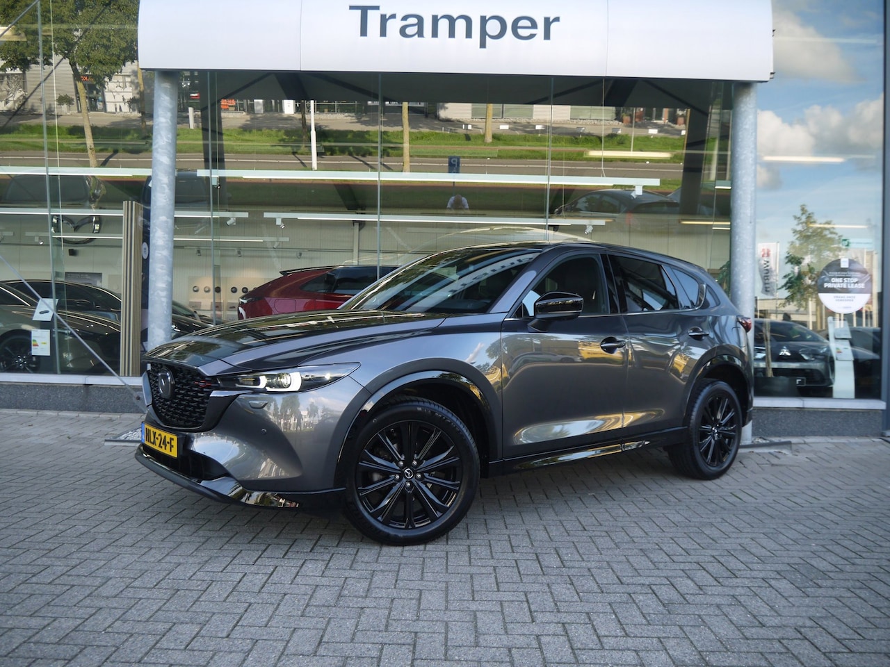 Mazda CX-5 - 2.0 e-SkyActiv-G M Hybrid 165 Homura|Trekhaak|Rijklaar - AutoWereld.nl