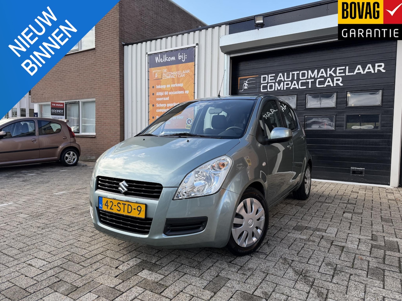 Suzuki Splash - 1.0 VVT Comfort | SLECHTS 39.268 KM | 1E EIGENAAR | AIRCO | HOGE INSTAP | - AutoWereld.nl