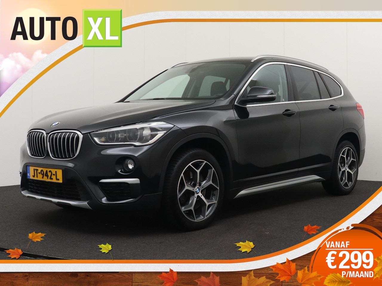 BMW X1 - sDrive20i 192 PK Aut. M-Sport High Exe. Leder Head-Up Display 18'LMV - AutoWereld.nl