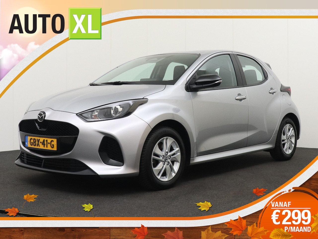 Mazda 2 Hybrid - 1.5 Aut. Centre-line Camera Adapt.Cruise Stoelverw. DAB - AutoWereld.nl
