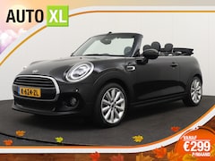 MINI Cabrio - 1.5 136 PK Aut. Cooper Facelift Navi Climate LED Stoelverw
