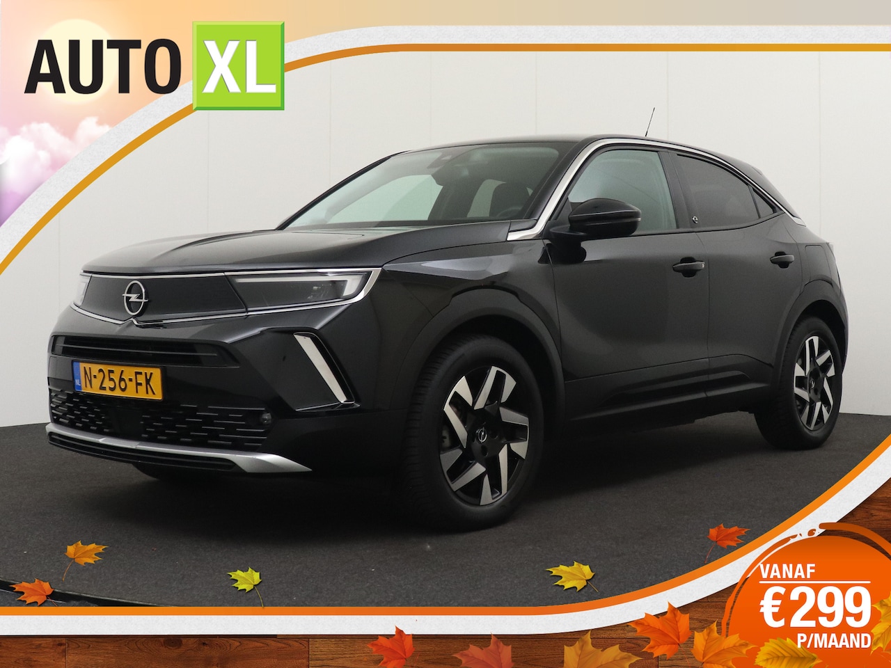 Opel Mokka-e - Luxury+ 50-kWh (93% SOH) 11kw Warmtepomp Leder Massage - AutoWereld.nl