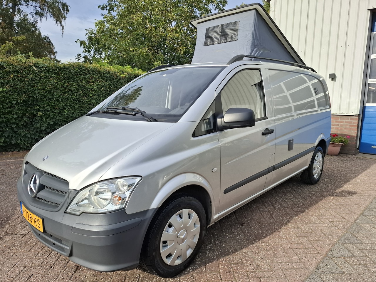 Mercedes-Benz Vito - 113 CDI 320 HEFDAK AIRCO/CRUISE/TREKHAAK 136PK - AutoWereld.nl