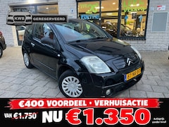 Citroën C2 - 1.4i Ligne Ambiance Airco Nieuwe apk
