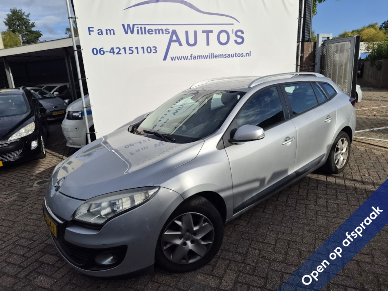 Renault Mégane Estate - 1.5 dCi Dynamique Automaat - AutoWereld.nl